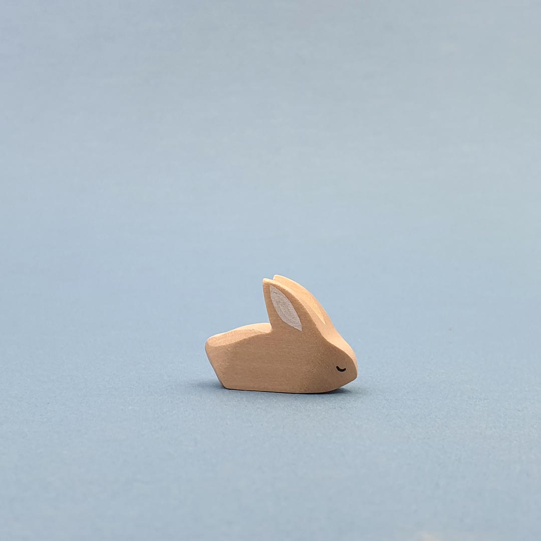 Brin d'Ours Handmade Wooden Rabbits (Updated Design)