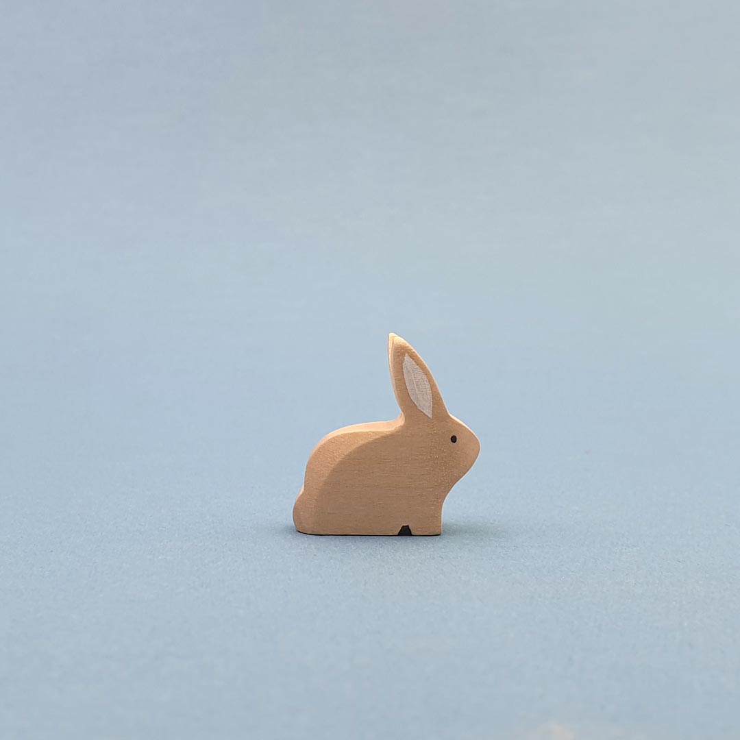 Brin d'Ours Handmade Wooden Rabbits (Updated Design)
