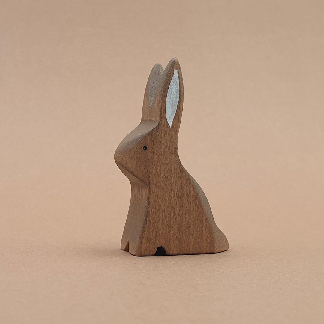 Brin d'Ours Handmade Wooden Rabbits (Updated Design)