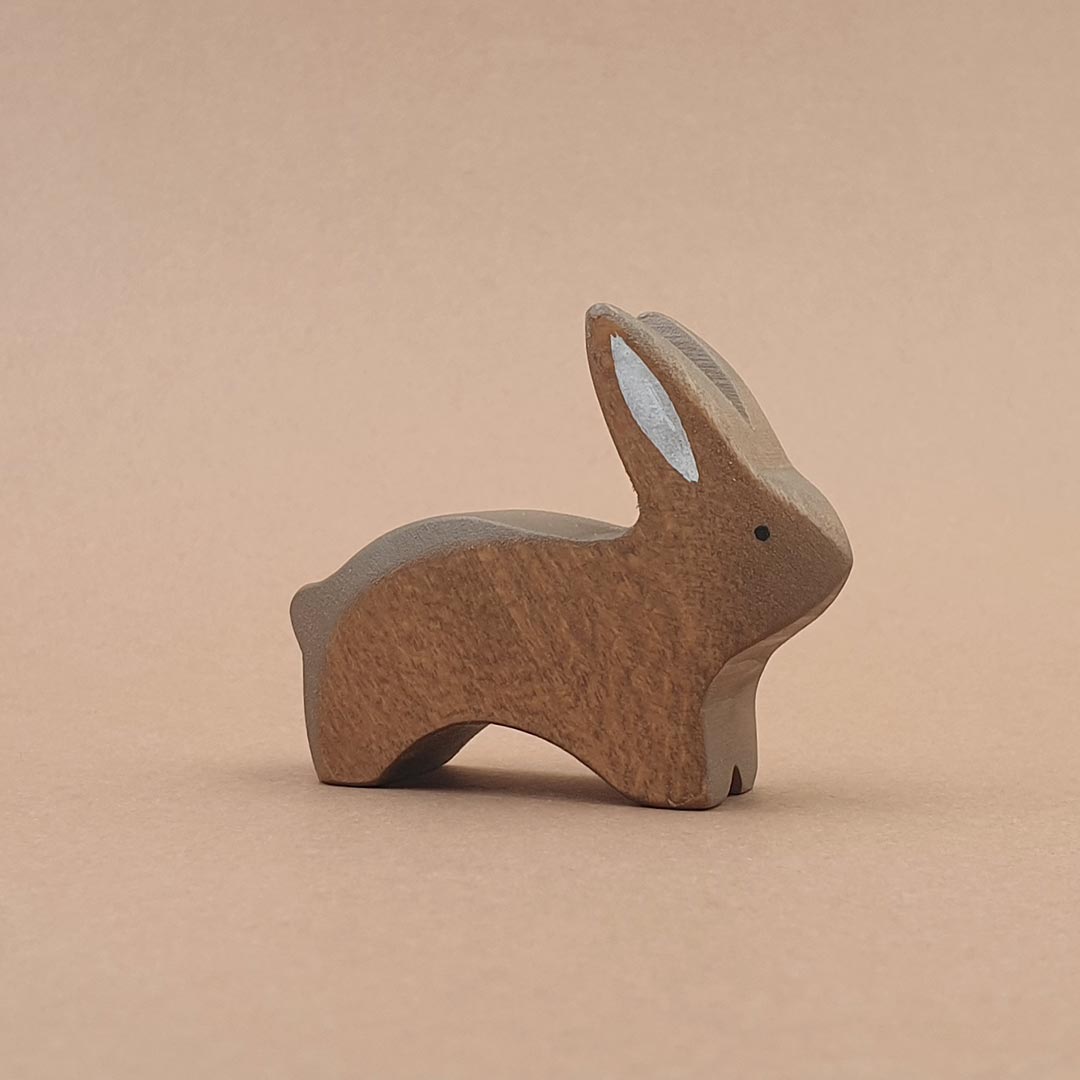 Brin d'Ours Handmade Wooden Rabbits (Updated Design)