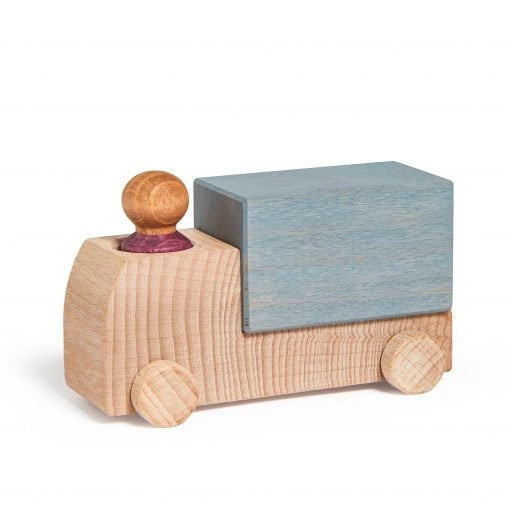 Dépanneuse grise Lubulona – Wood Wood Toys