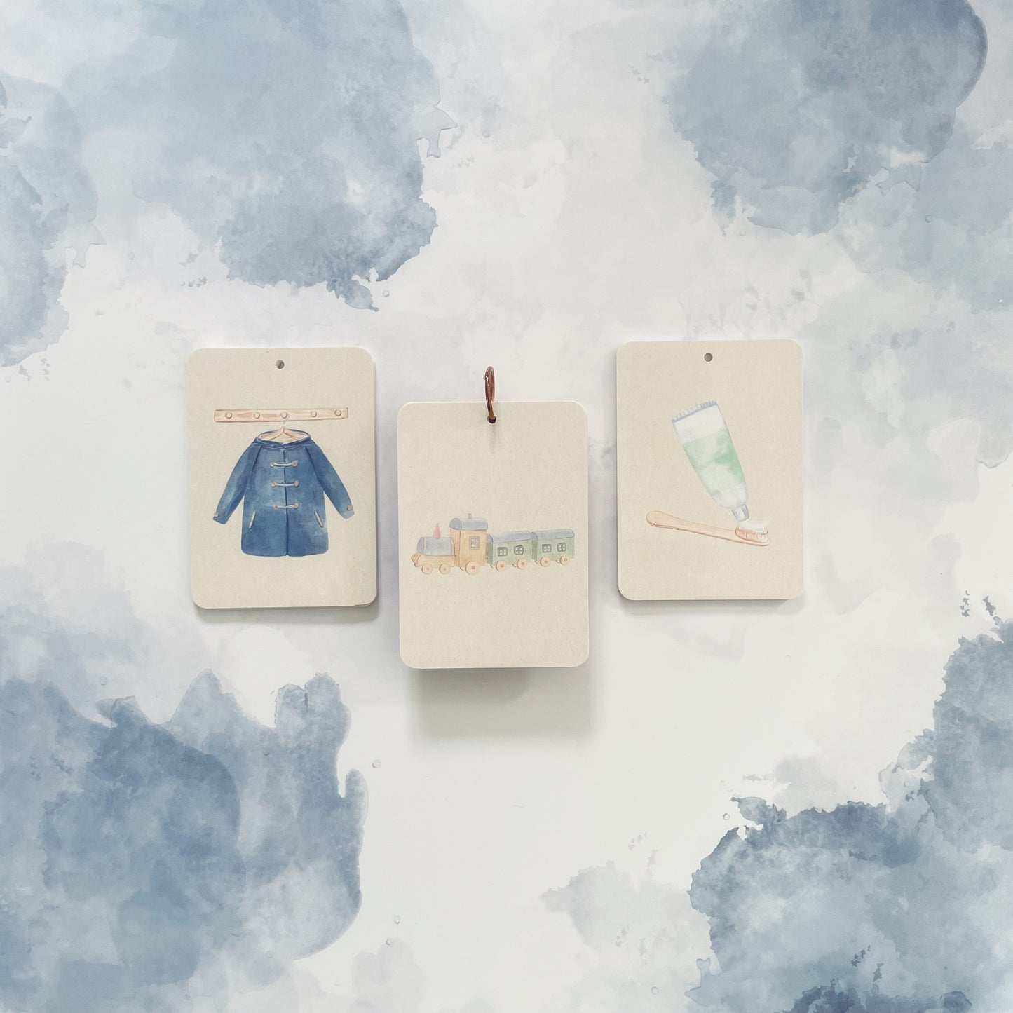 Étape 1 : Mon monde - En un flash Flashcards
