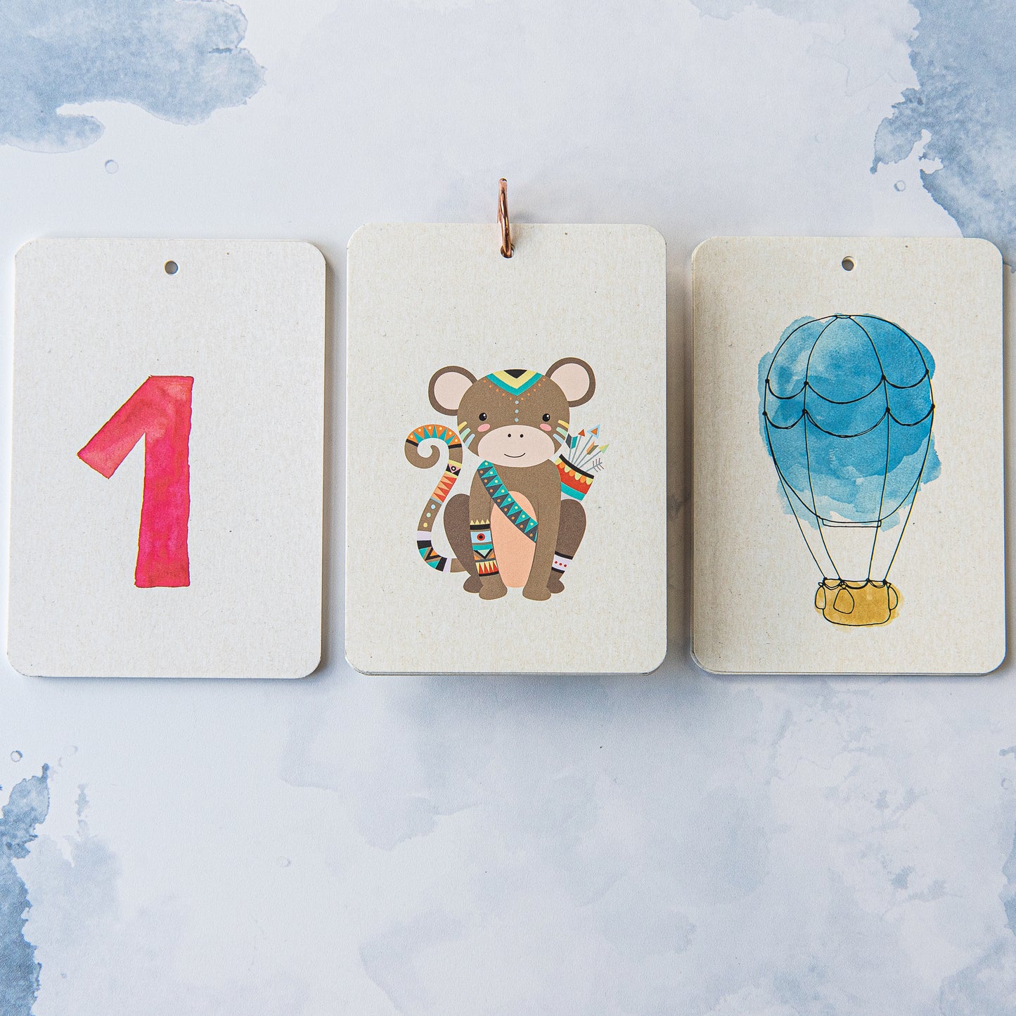 Étape 2 : Amis de la jungle - En un flash Flashcards