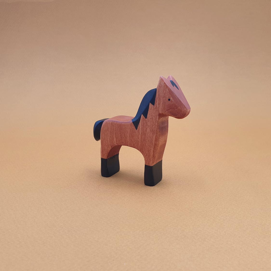 Brin d'Ours Handmade Wooden Foal