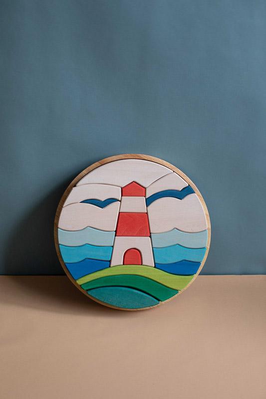 Le puzzle du phare par Avdar