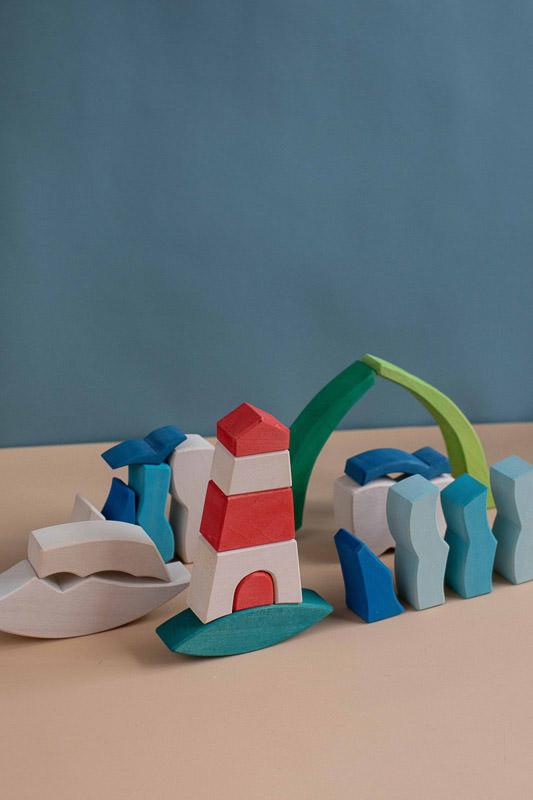 Le puzzle du phare par Avdar