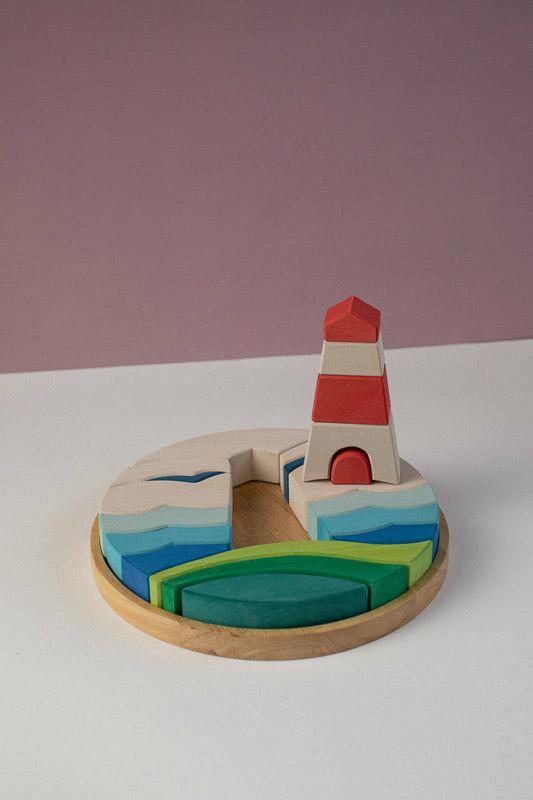 Le puzzle du phare par Avdar