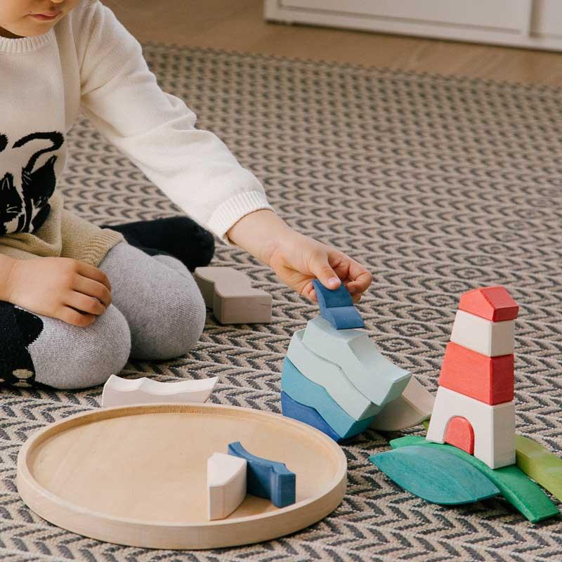Le puzzle du phare par Avdar