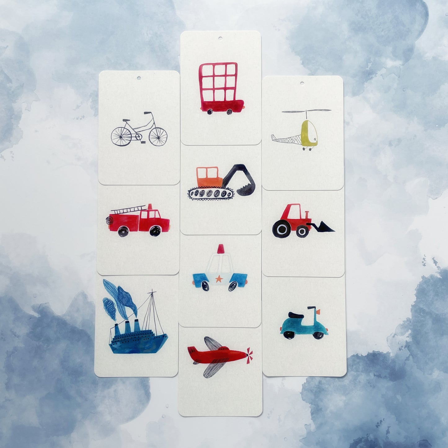 Étape 3 : Transport - En un éclair Flashcards