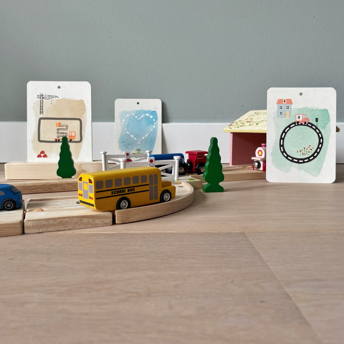 Étape 3 : Transport - En un éclair Flashcards