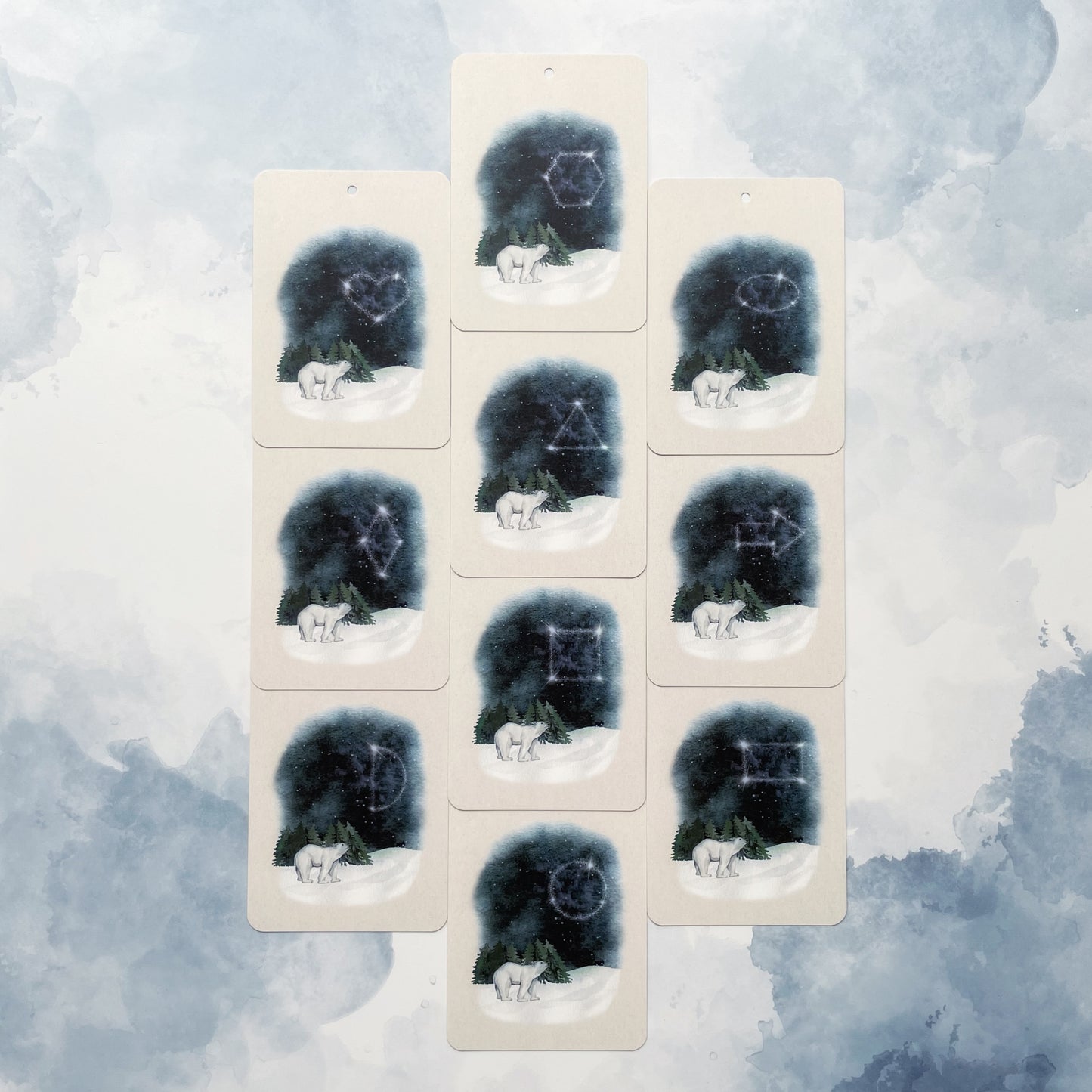 Étape 3 : Polar Friends - En un flash Flashcards