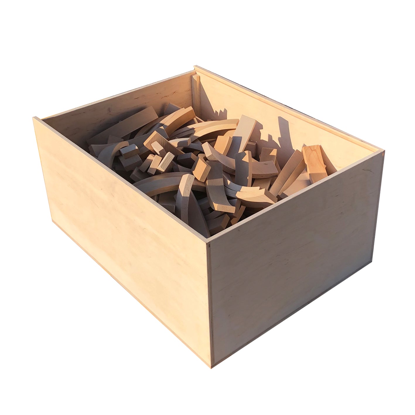 Abel Blocks 250 Piece School Set