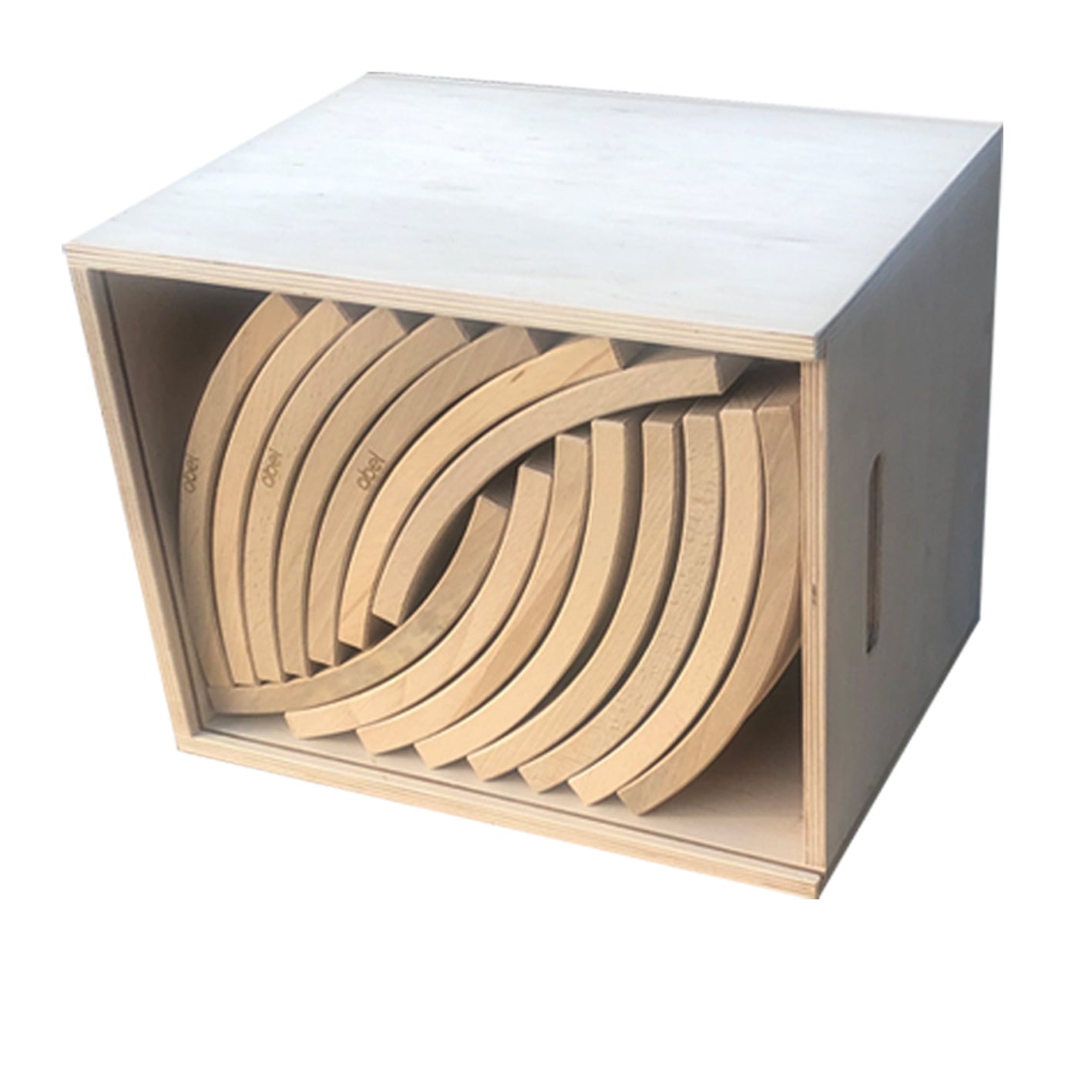 Abel Blocks 75 Piece Set