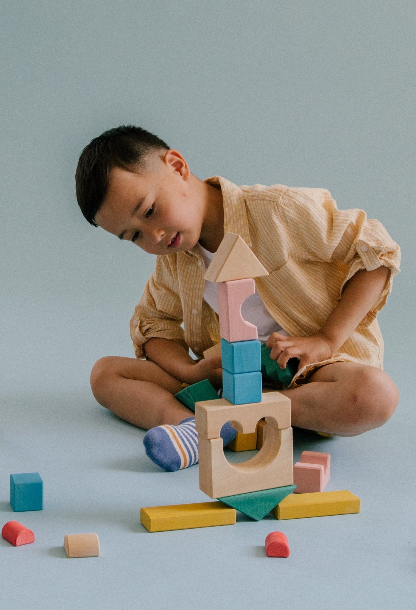 Ensemble de petits blocs de construction Avdar Classic