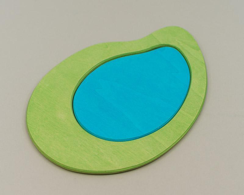 Avdar Wooden Lake (Summer/Winter) - Wood Wood Toys Canada's Favourite Montessori Toy Store
