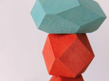 Balance Block Set by Avdar Toys - Wood Wood Toys Canada's Favourite Montessori Toy Store