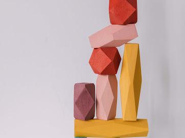 Balance Block Set by Avdar Toys - Wood Wood Toys Canada's Favourite Montessori Toy Store