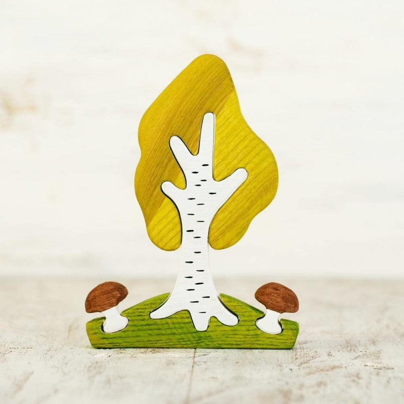 Birch Tree - Waldorf Trees by Wooden Caterpillar