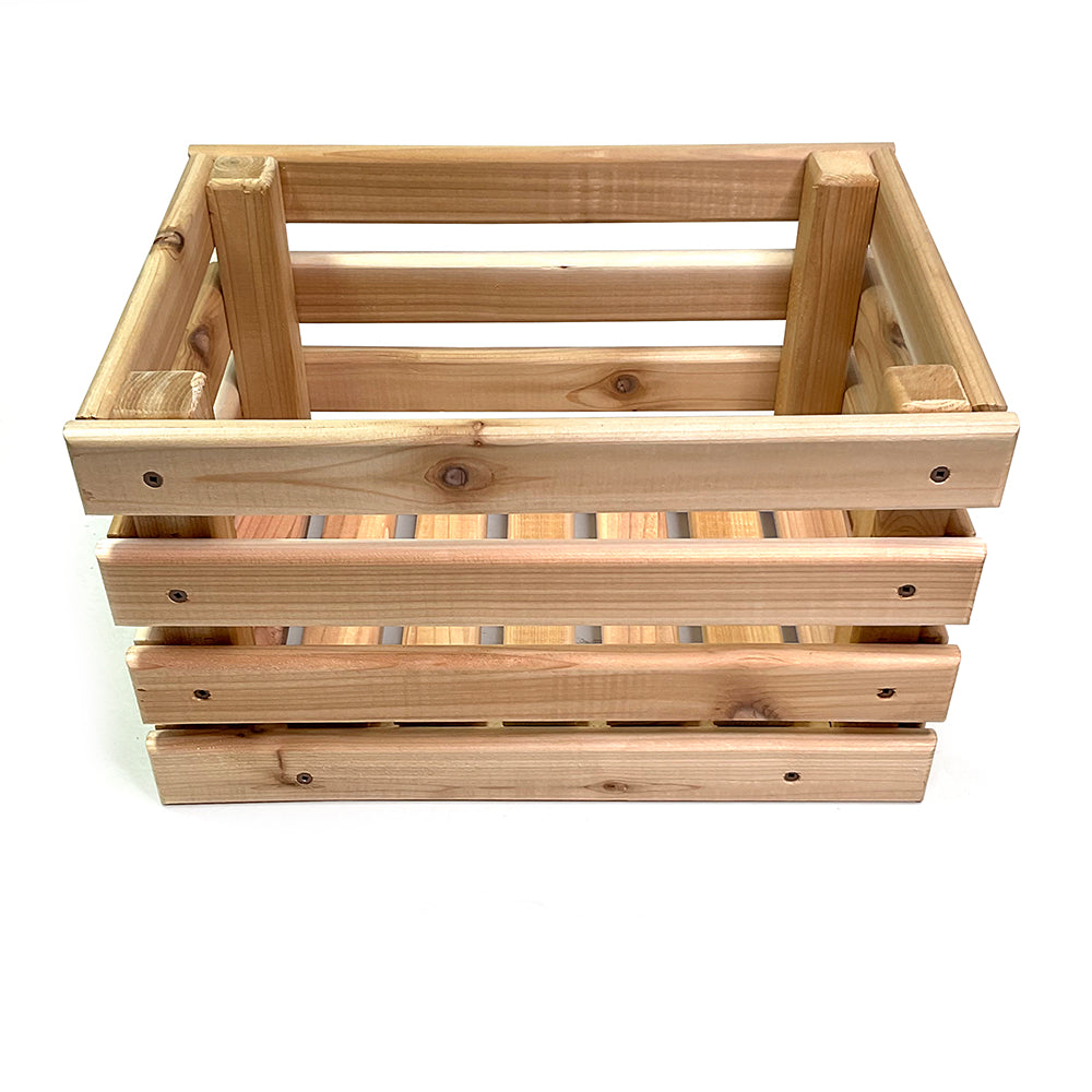 Cedar Crates - Just Playing (Made in Canada)
