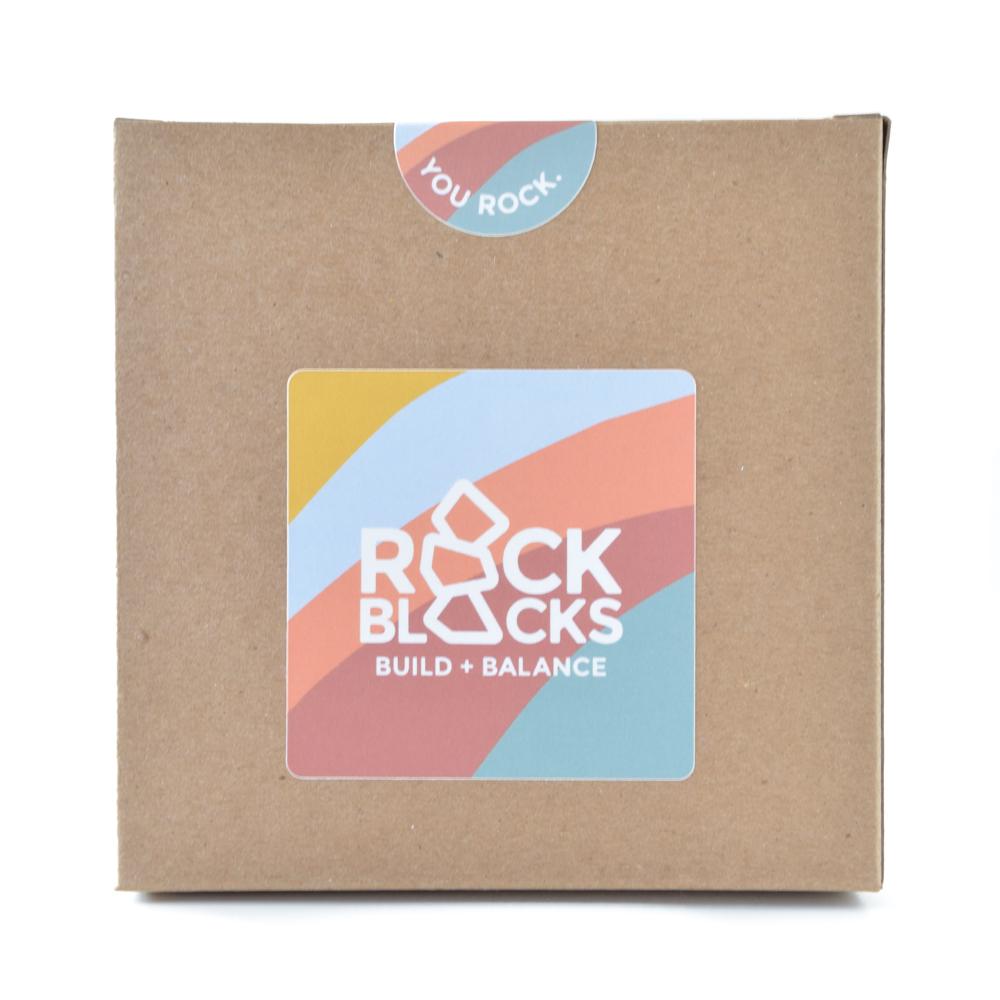 Blocs Terra Rock (Ensemble de 8)