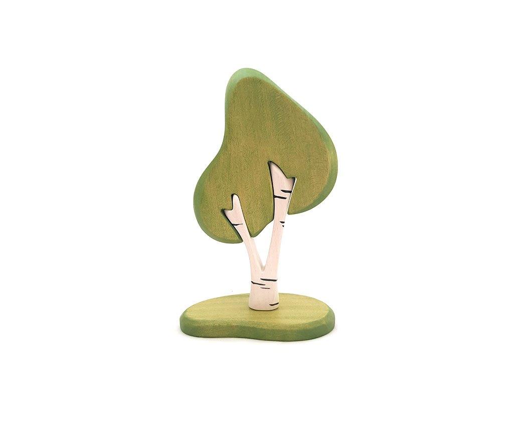 Brin d'Ours Handmade 2 Piece Birch Tree - Wood Wood Toys Canada's Favourite Montessori Toy Store