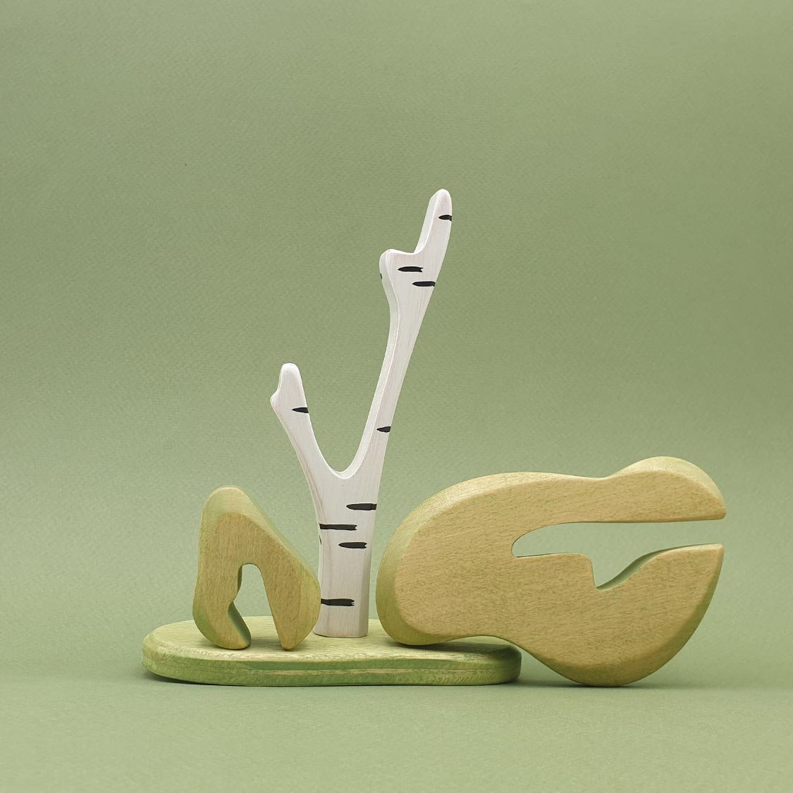 Brin d'Ours Handmade 3 Piece Birch Tree - Wood Wood Toys Canada's Favourite Montessori Toy Store