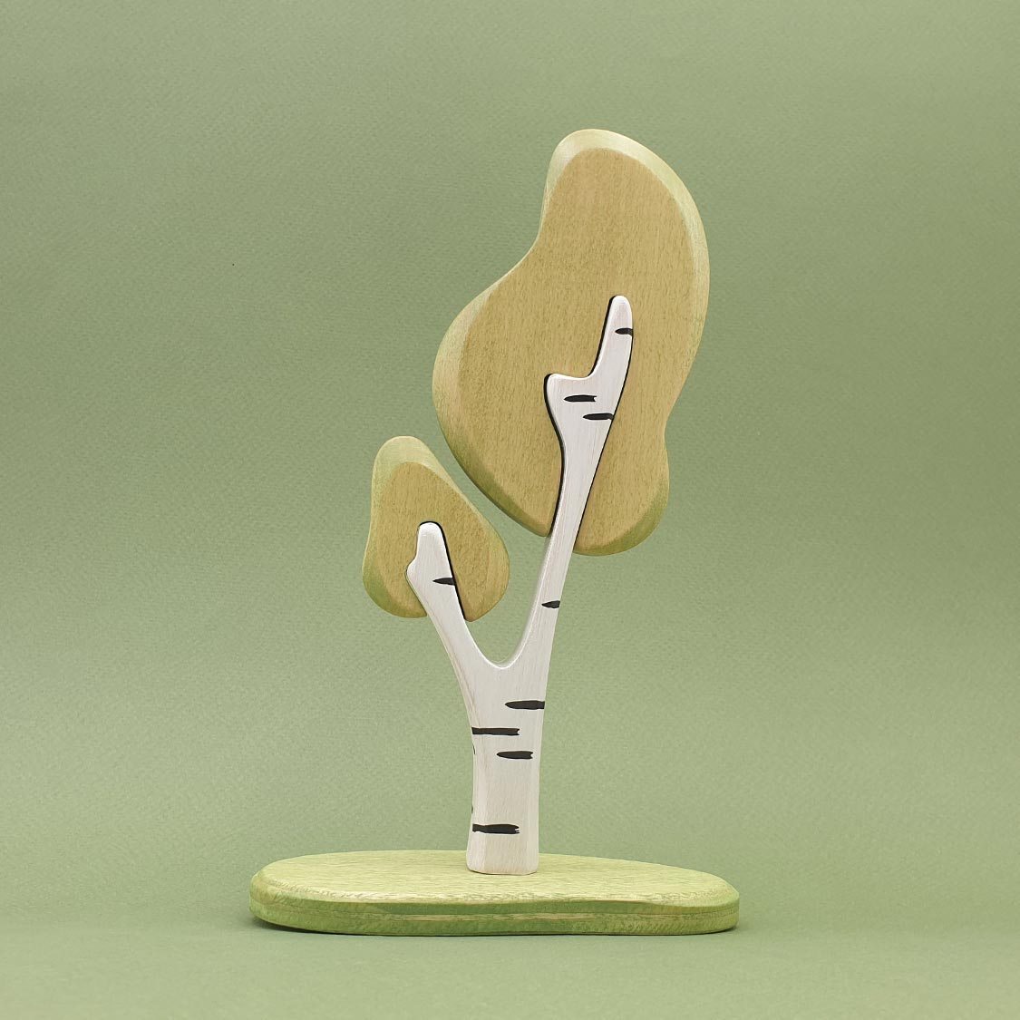 Brin d'Ours Handmade 3 Piece Birch Tree - Wood Wood Toys Canada's Favourite Montessori Toy Store