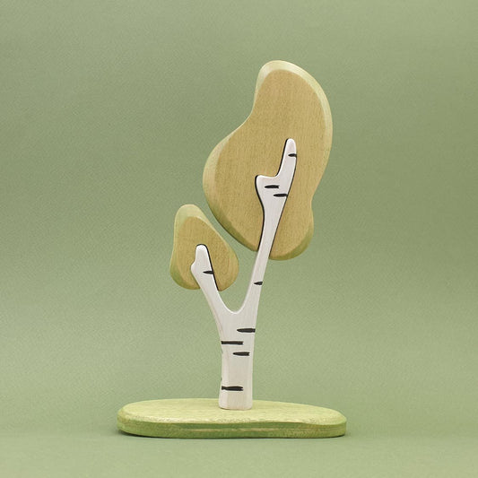 Brin d'Ours Handmade 3 Piece Birch Tree - Wood Wood Toys Canada's Favourite Montessori Toy Store