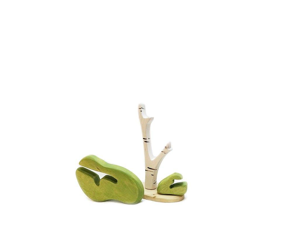 Brin d'Ours Handmade 3 Piece Birch Tree - Wood Wood Toys Canada's Favourite Montessori Toy Store