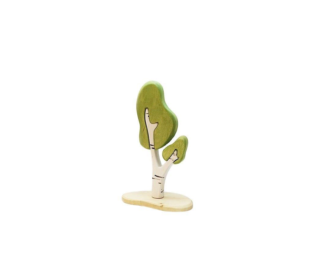 Brin d'Ours Handmade 3 Piece Birch Tree - Wood Wood Toys Canada's Favourite Montessori Toy Store