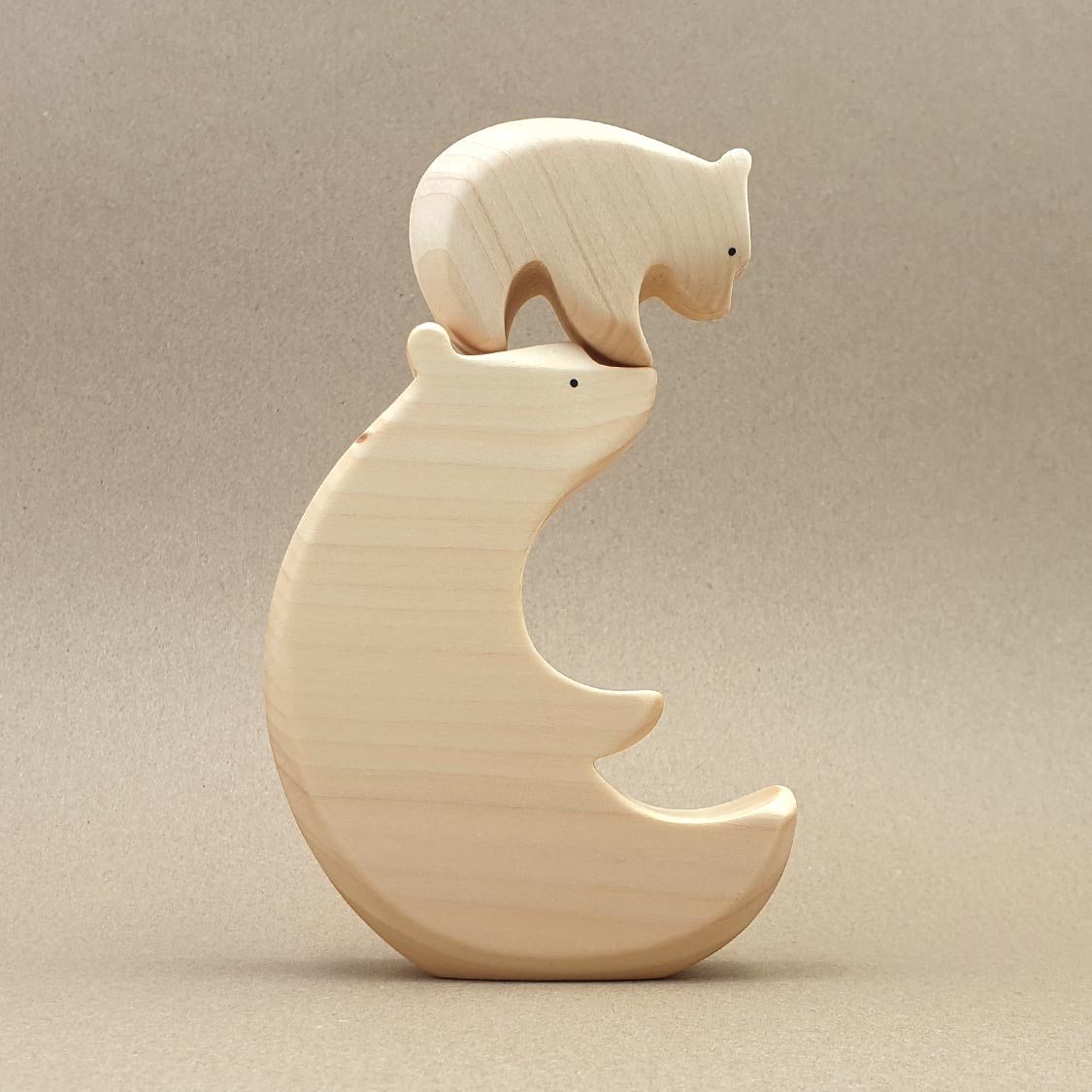 Brin d'Ours Handmade Bear Hug Puzzle - Wood Wood Toys Canada's Favourite Montessori Toy Store