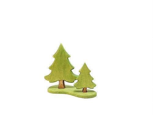 Brin d'Ours Handmade Fir Tree - Wood Wood Toys Canada's Favourite Montessori Toy Store