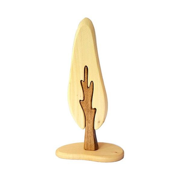 Brin d'Ours Handmade Large Poplar Tree - Wood Wood Toys Canada's Favourite Montessori Toy Store