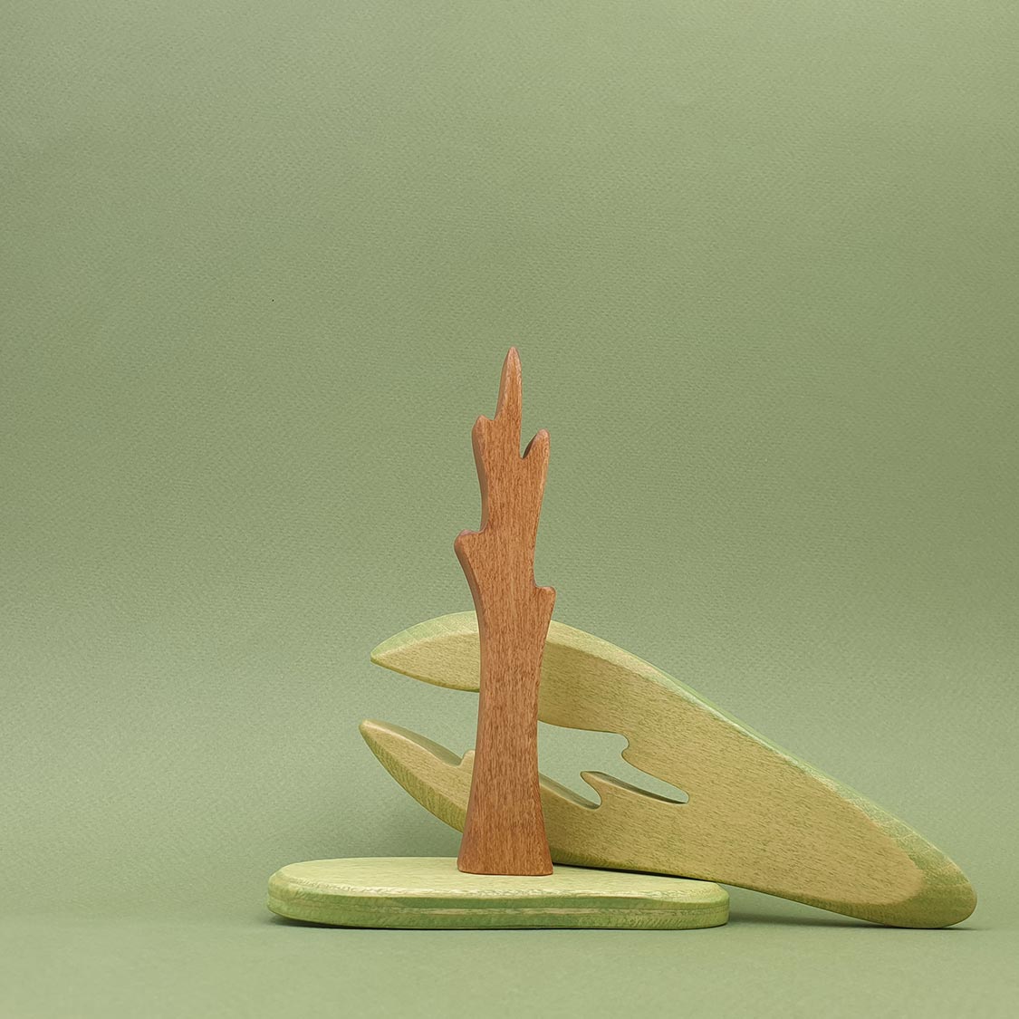Brin d'Ours Handmade Large Poplar Tree - Wood Wood Toys Canada's Favourite Montessori Toy Store