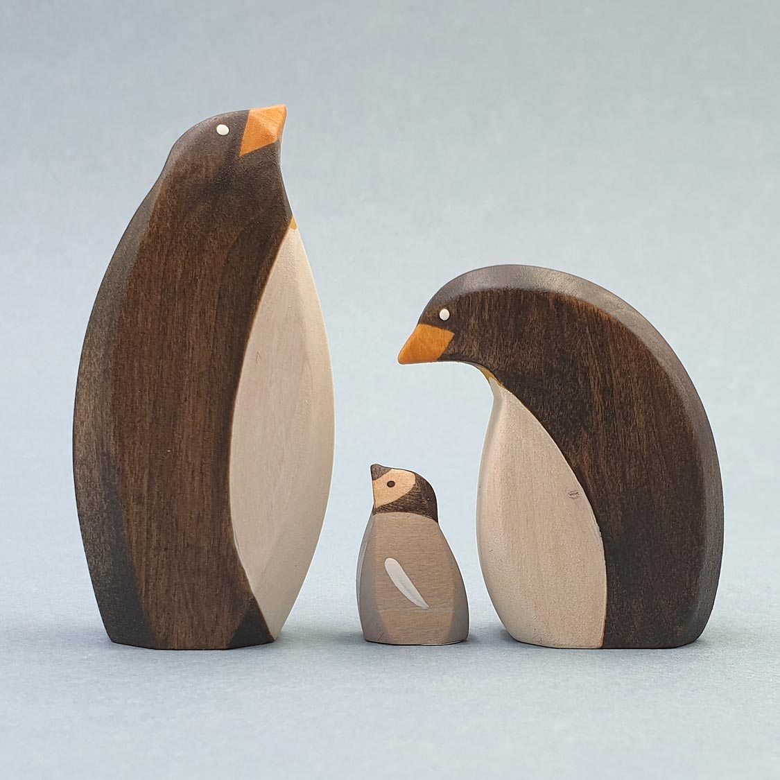 Brin d'Ours Handmade Penguins - Wood Wood Toys Canada's Favourite Montessori Toy Store