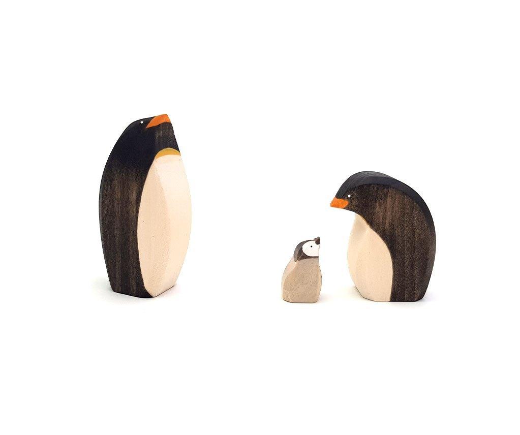 Brin d'Ours Handmade Penguins - Wood Wood Toys Canada's Favourite Montessori Toy Store