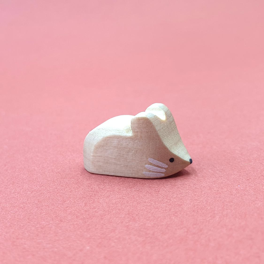 Brin d'Ours Handmade Wooden Mouse - Wood Wood Toys Canada's Favourite Montessori Toy Store
