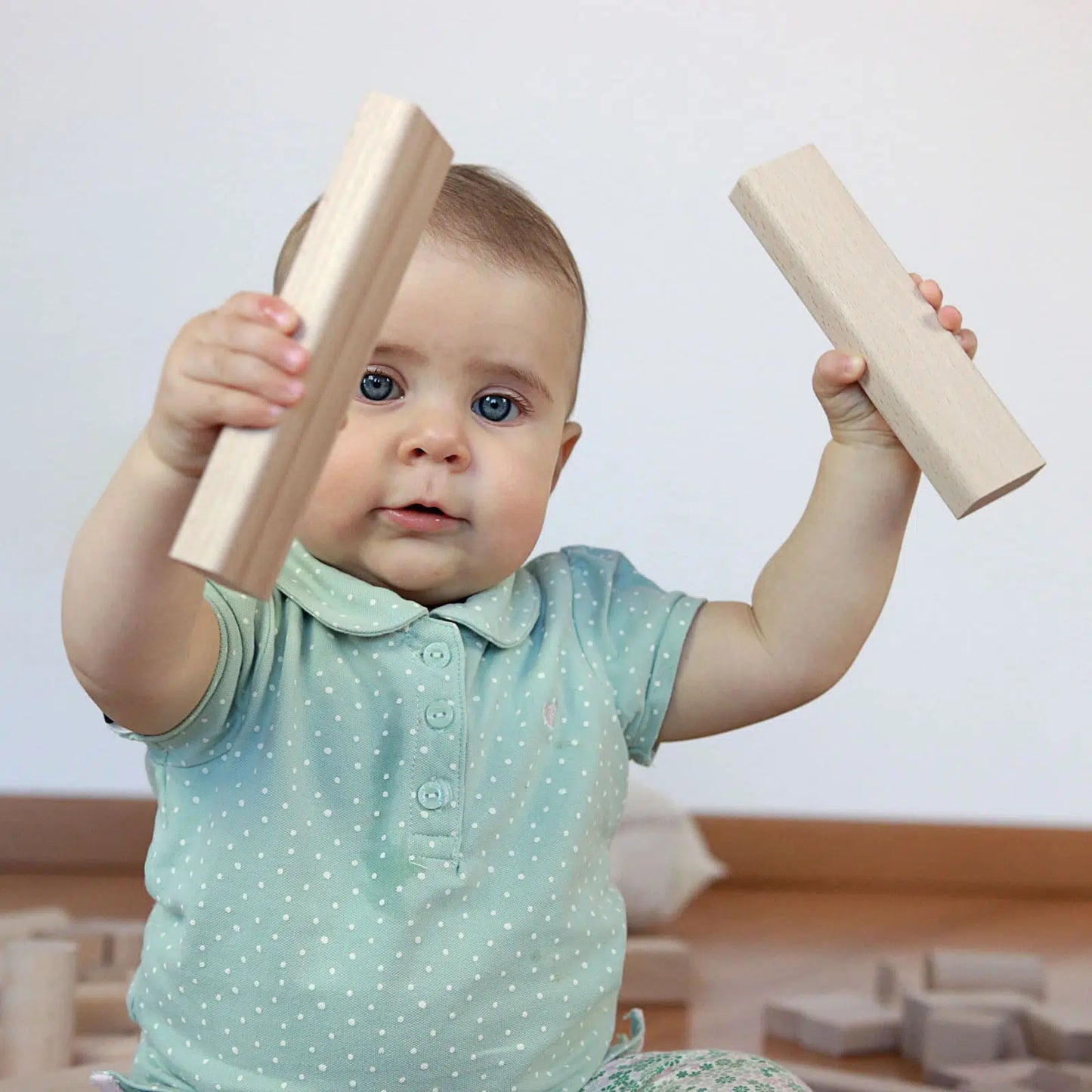 Construire des blocs en bois (ensemble de base) - Milaniwood