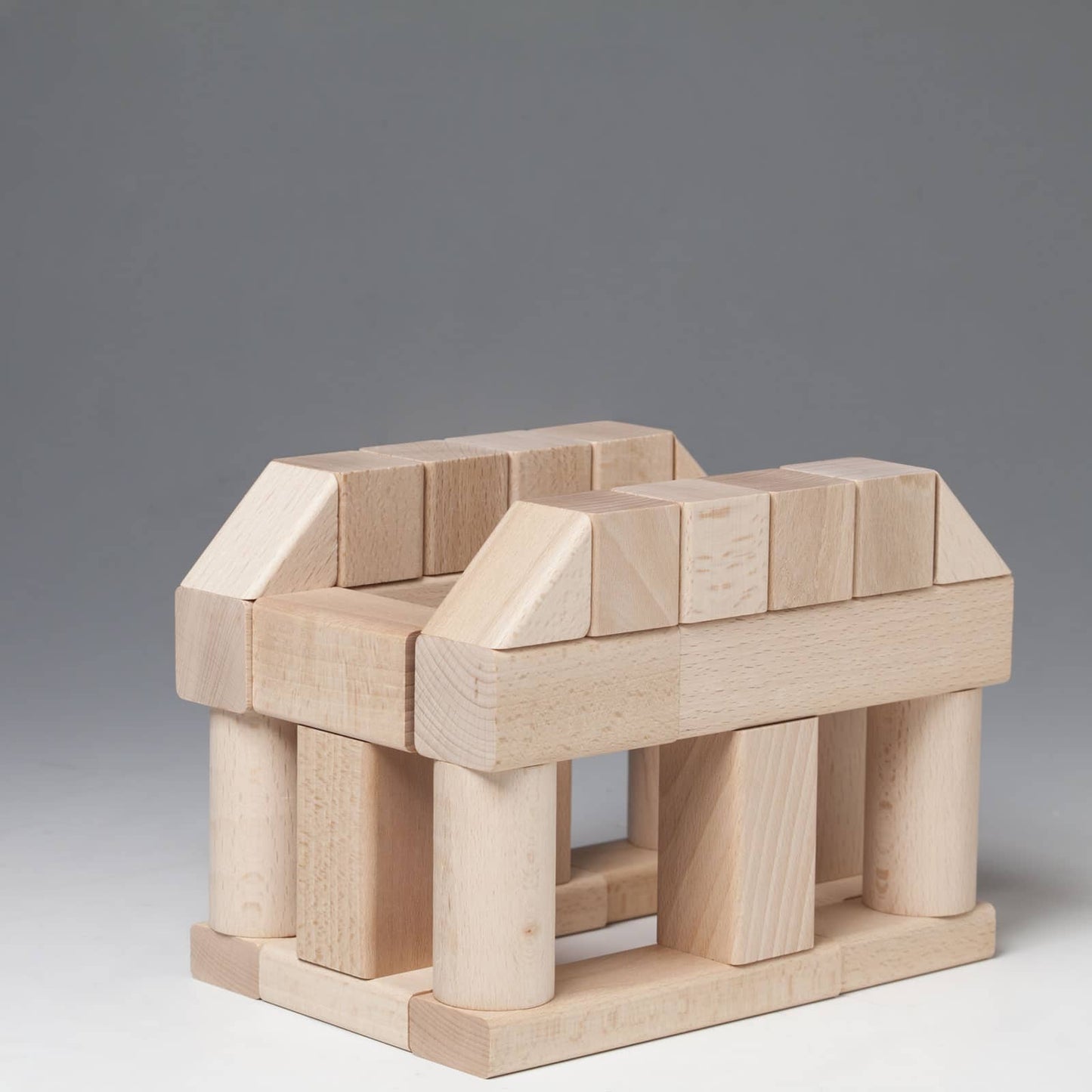 Construire des blocs en bois (ensemble de base) - Milaniwood