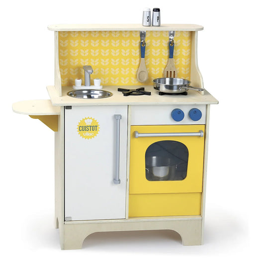 Cuisine Cuistot Moutarde - Play Kitchen par Vilac