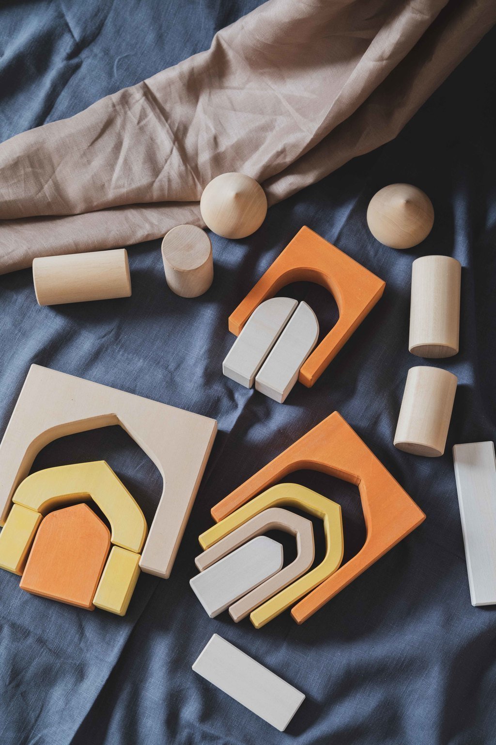 Castle Block Set by Avdar - Wood Wood Toys Canada's Favourite Montessori Toy Store