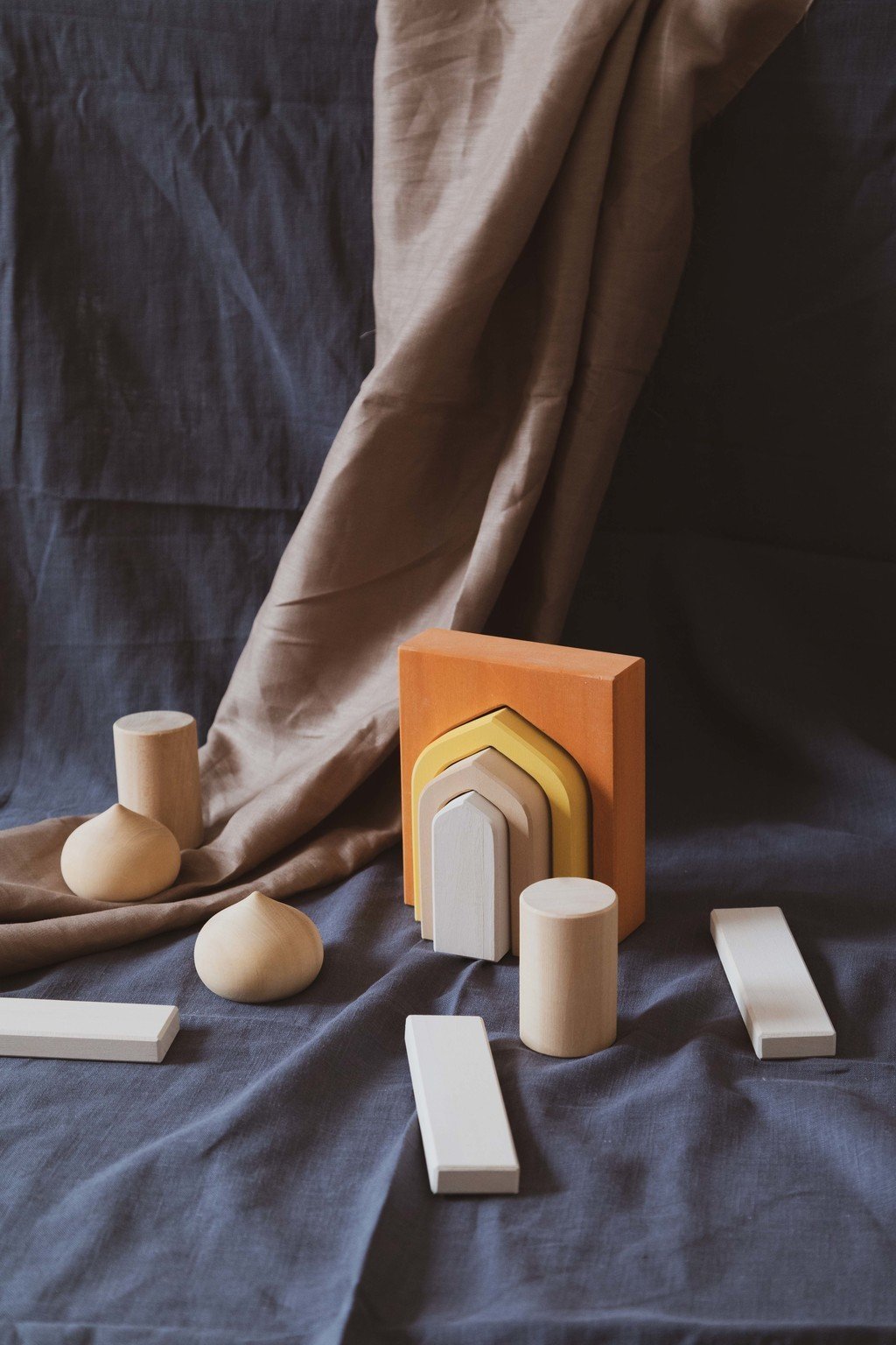 Castle Block Set by Avdar - Wood Wood Toys Canada's Favourite Montessori Toy Store