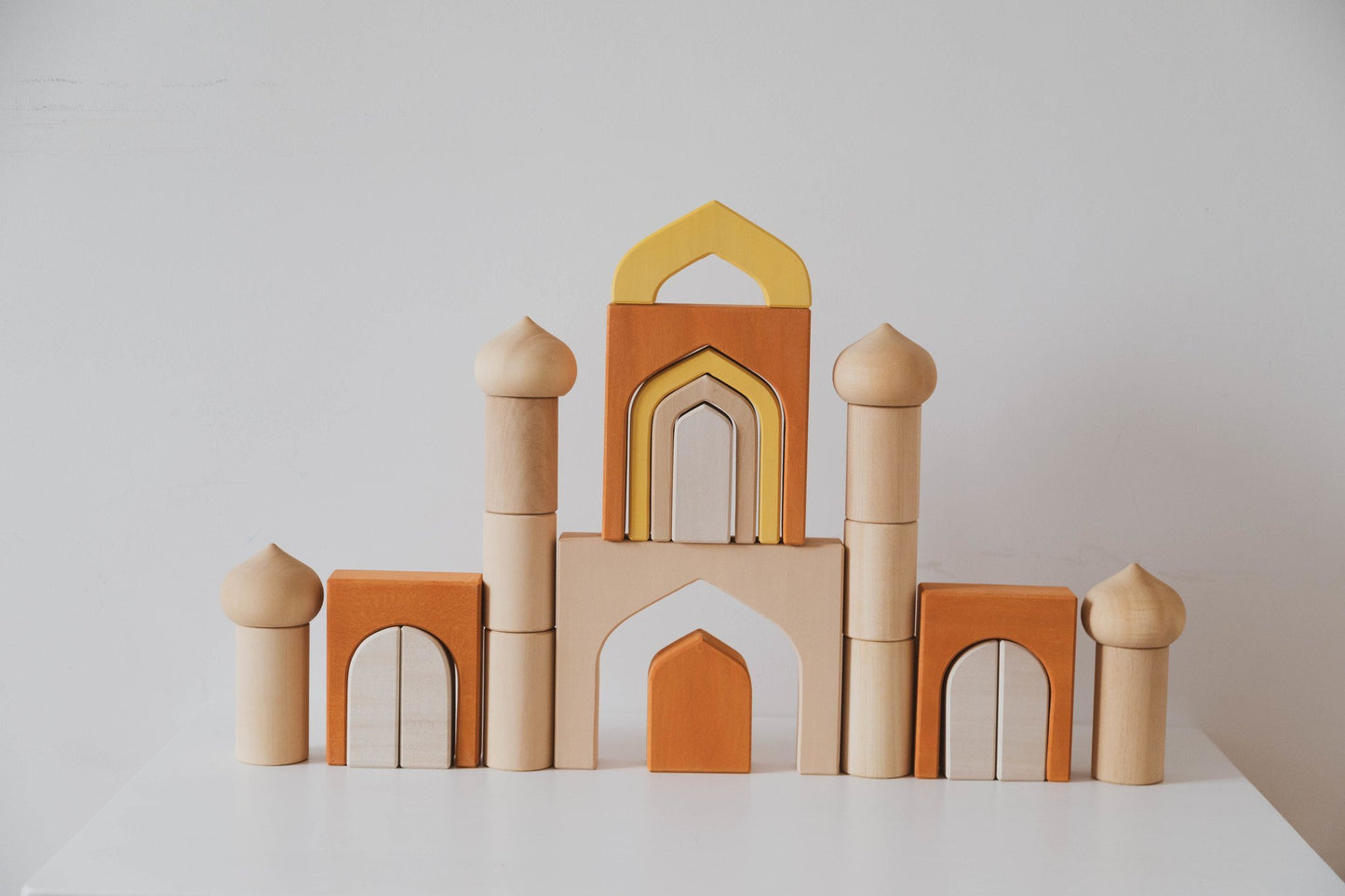 Castle Block Set by Avdar - Wood Wood Toys Canada's Favourite Montessori Toy Store