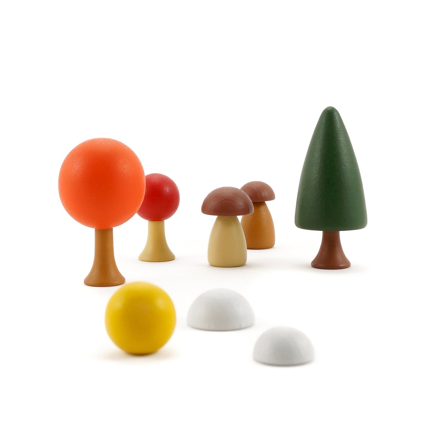 CLiCQUES Magnetic Garden - Autumn - Wood Wood Toys Canada's Favourite Montessori Toy Store