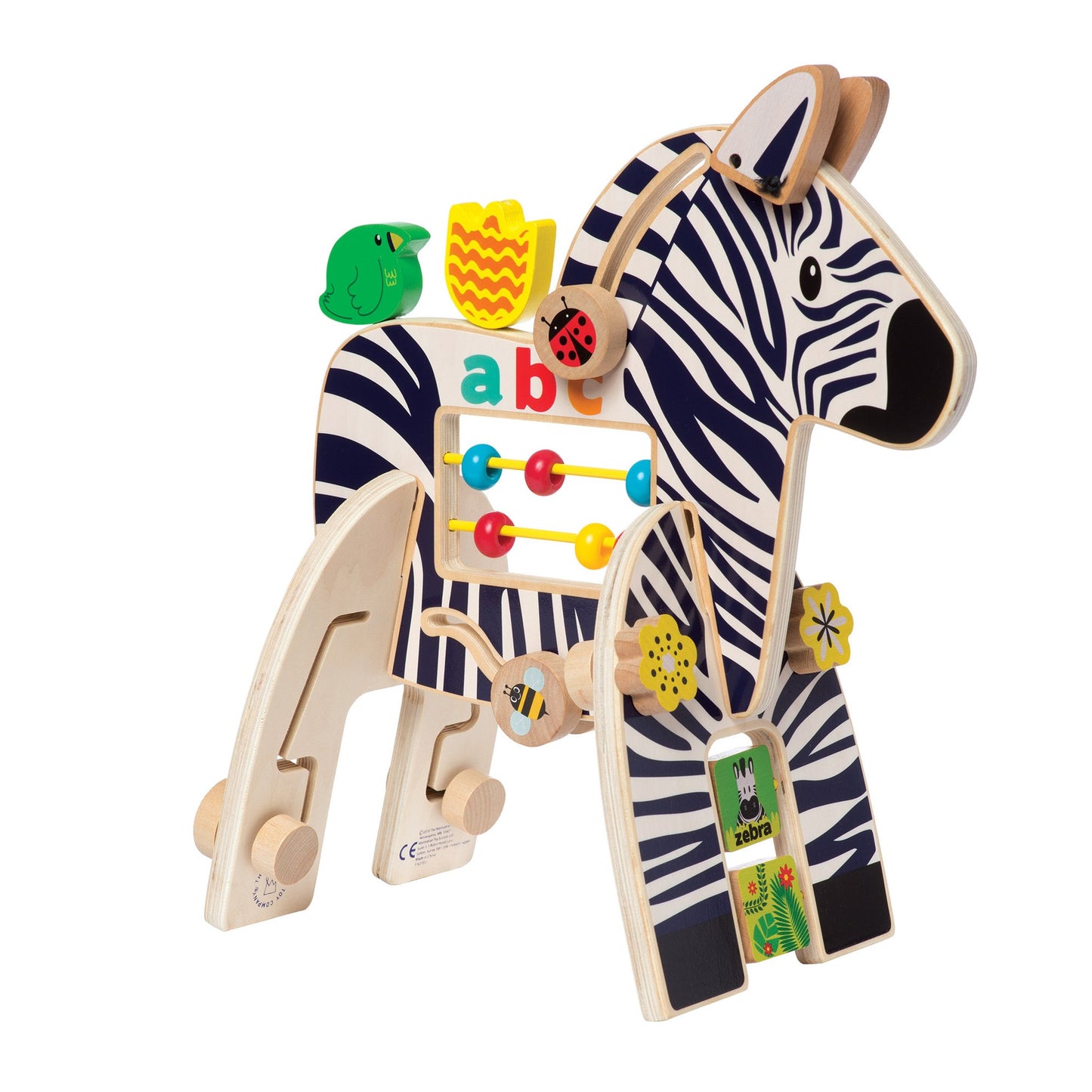 Centre d'activités Zebra Safari par Manhattan Toy