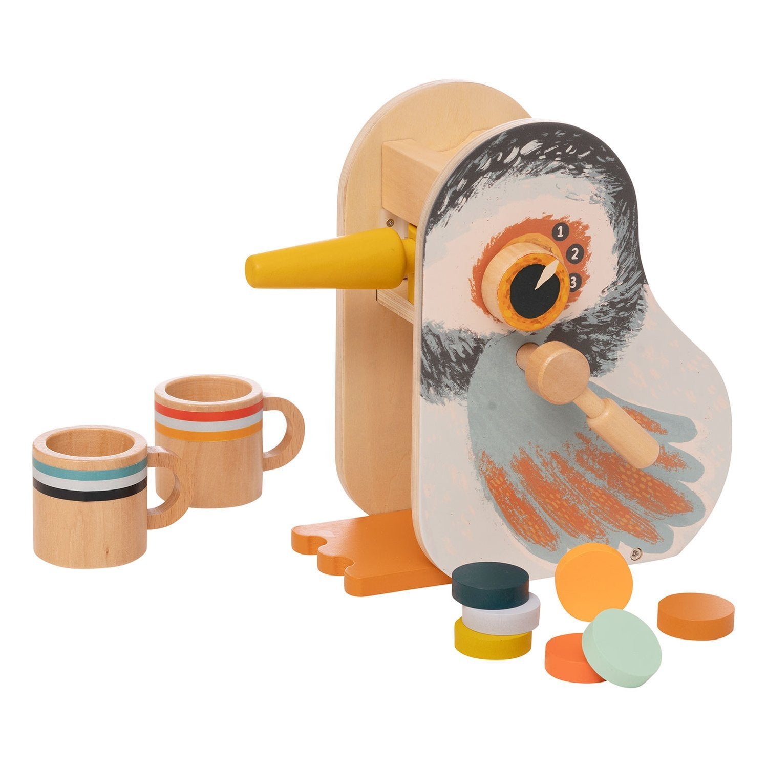 Early Bird Espresso by Manhattan Toy - Wood Wood Toys Canada's Favourite Montessori Toy Store