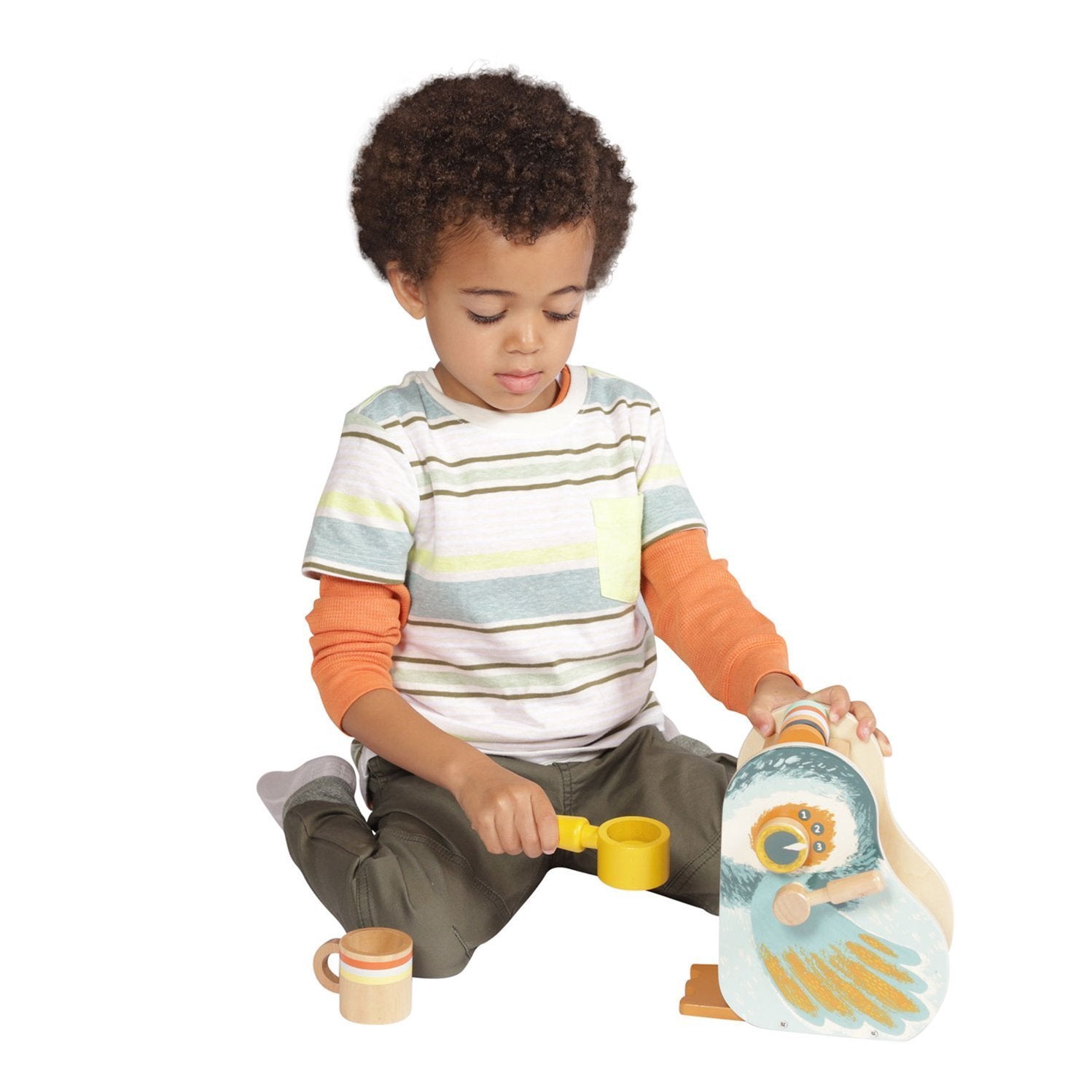 Early Bird Espresso by Manhattan Toy - Wood Wood Toys Canada's Favourite Montessori Toy Store