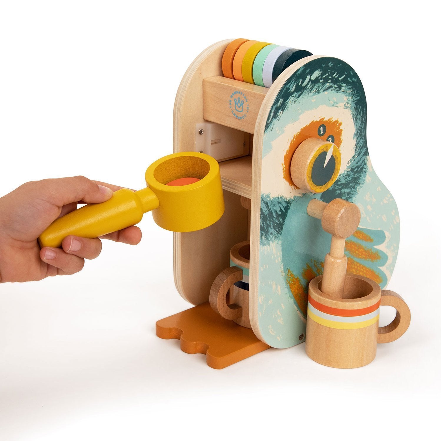 Early Bird Espresso by Manhattan Toy - Wood Wood Toys Canada's Favourite Montessori Toy Store