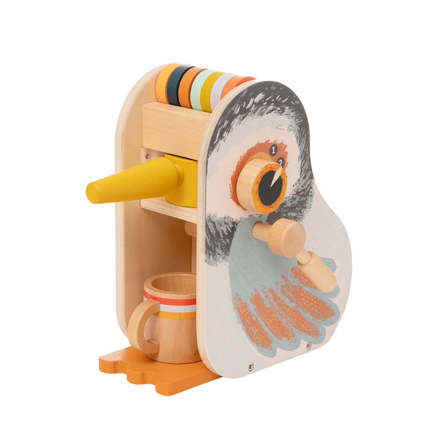 Early Bird Espresso by Manhattan Toy - Wood Wood Toys Canada's Favourite Montessori Toy Store