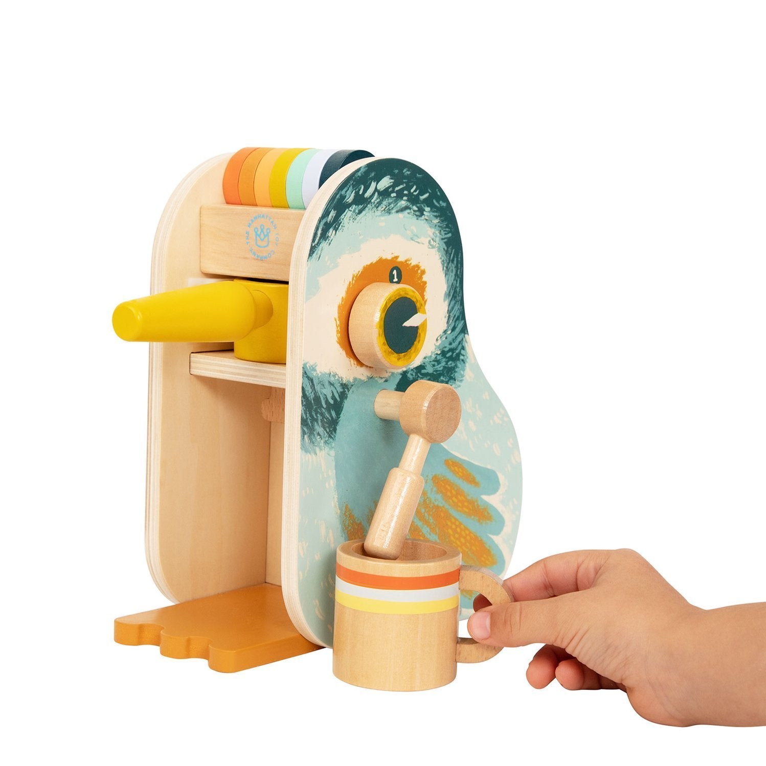 Early Bird Espresso by Manhattan Toy - Wood Wood Toys Canada's Favourite Montessori Toy Store